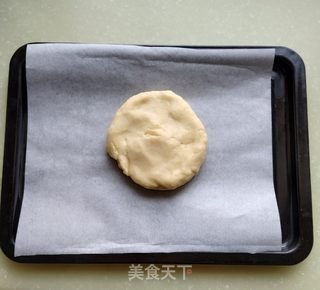 火腿蔬菜披萨的做法步骤:7