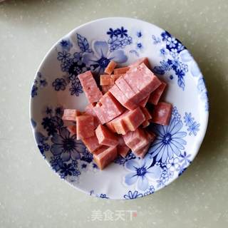 火腿蔬菜披萨的做法步骤:10