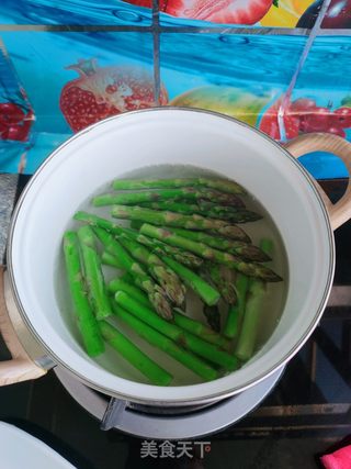 响油芦笋的做法步骤:4