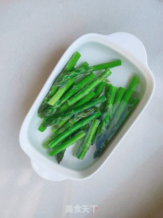 响油芦笋的做法步骤:5