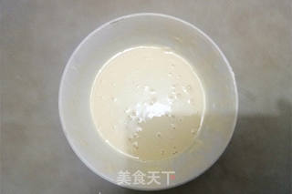 奶香爆豆腐的做法步骤:3