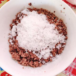 南瓜豆沙包的做法步骤:4