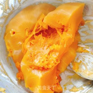 南瓜豆沙包的做法步骤:5