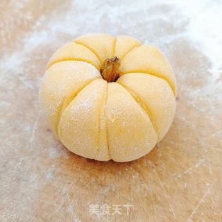 南瓜豆沙包的做法步骤:12