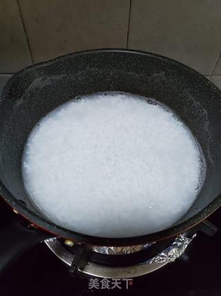 姜丝鸡粒粥的做法步骤:5