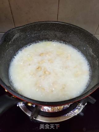 姜丝鸡粒粥的做法步骤:8