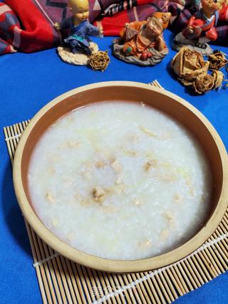 姜丝鸡粒粥的做法步骤:9
