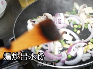 小龙虾披萨的做法步骤:6