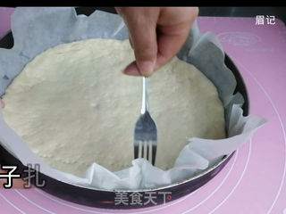 小龙虾披萨的做法步骤:8