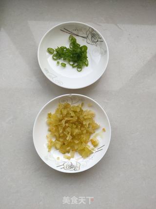 榨菜蒸蛋的做法步骤:5