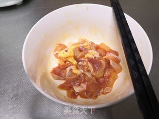 奥尔良鸡肉披萨的做法步骤:4