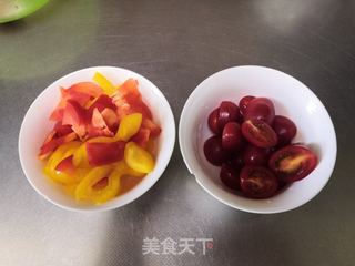 奥尔良鸡肉披萨的做法步骤:7