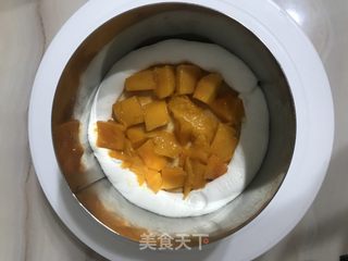 芒果奶油蛋糕的做法步骤：16