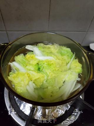 咸鸭蛋白菜汤的做法步骤:5
