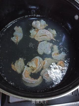 彩椒芦笋炒虾仁的做法步骤:5