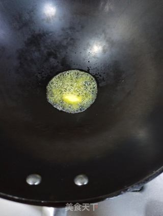彩椒芦笋炒虾仁的做法步骤:7