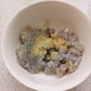 水晶虾饺的做法步骤:3