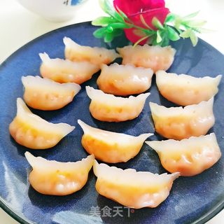 水晶虾饺的做法步骤:24