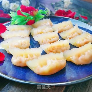 水晶虾饺的做法步骤:25