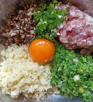 三鲜肉饺的做法步骤:3