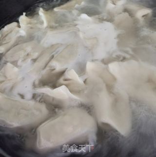 三鲜肉饺的做法步骤:7