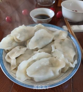 三鲜肉饺的做法步骤:8