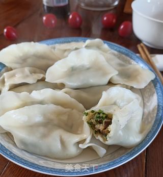 三鲜肉饺的做法步骤:9