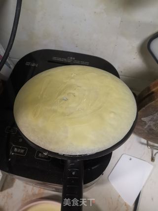 榴莲千层的做法步骤:4