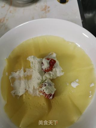 榴莲千层的做法步骤:8