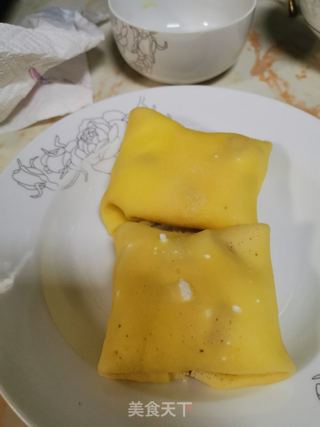 榴莲千层的做法步骤:9