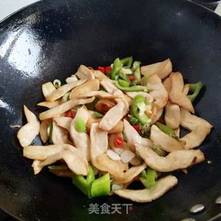辣炒素鸡翅的做法步骤:5