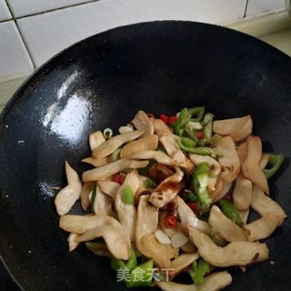 辣炒素鸡翅的做法步骤:6