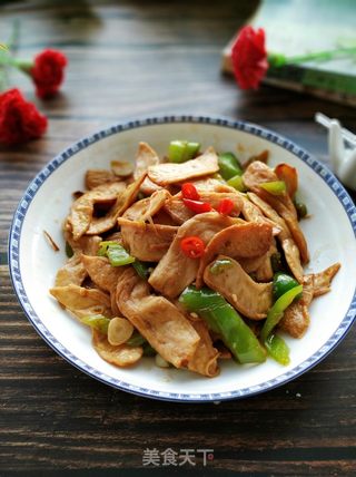 辣炒素鸡翅的做法步骤:8
