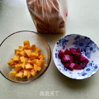 水果披萨的做法步骤:3