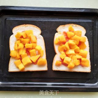 水果披萨的做法步骤:8