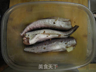 海盐烤牙鳕的做法步骤:2