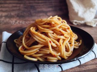 川味凉面的做法步骤:13