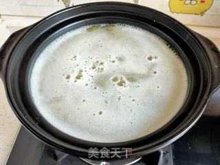 玉米渣粥的做法步骤:4