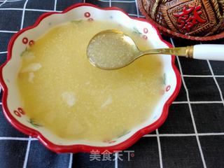 玉米渣粥的做法步骤:7