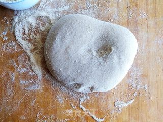 全麦发面饼的做法步骤:5