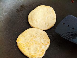 全麦发面饼的做法步骤:12