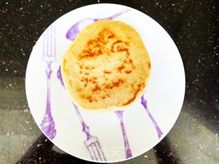 全麦发面饼的做法步骤:14