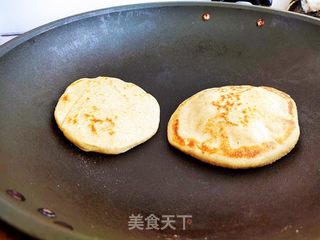 全麦发面饼的做法步骤:15