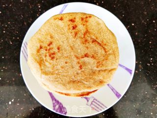 全麦发面饼的做法步骤:16