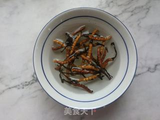 虫草枸杞排骨汤的做法步骤:7
