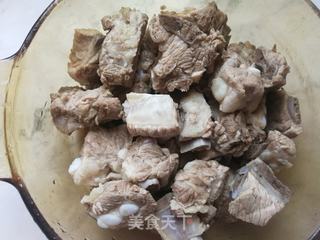 虫草枸杞排骨汤的做法步骤:3