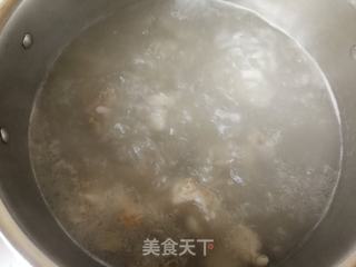 虫草枸杞排骨汤的做法步骤:6