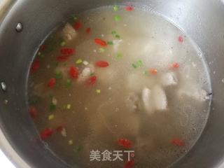 虫草枸杞排骨汤的做法步骤:12