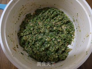 白菜小肉包的做法步骤：4