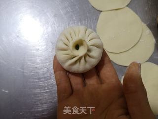 白菜小肉包的做法步骤:7